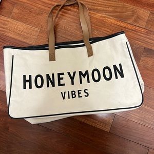 Honeymoon Vibes tote bag